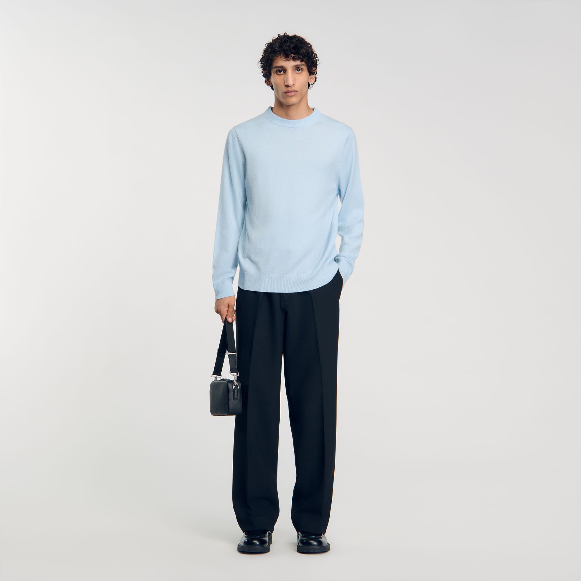 Sandro cashmere sweater hotsell