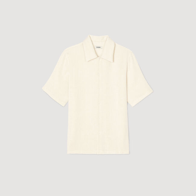 Chemise plissée