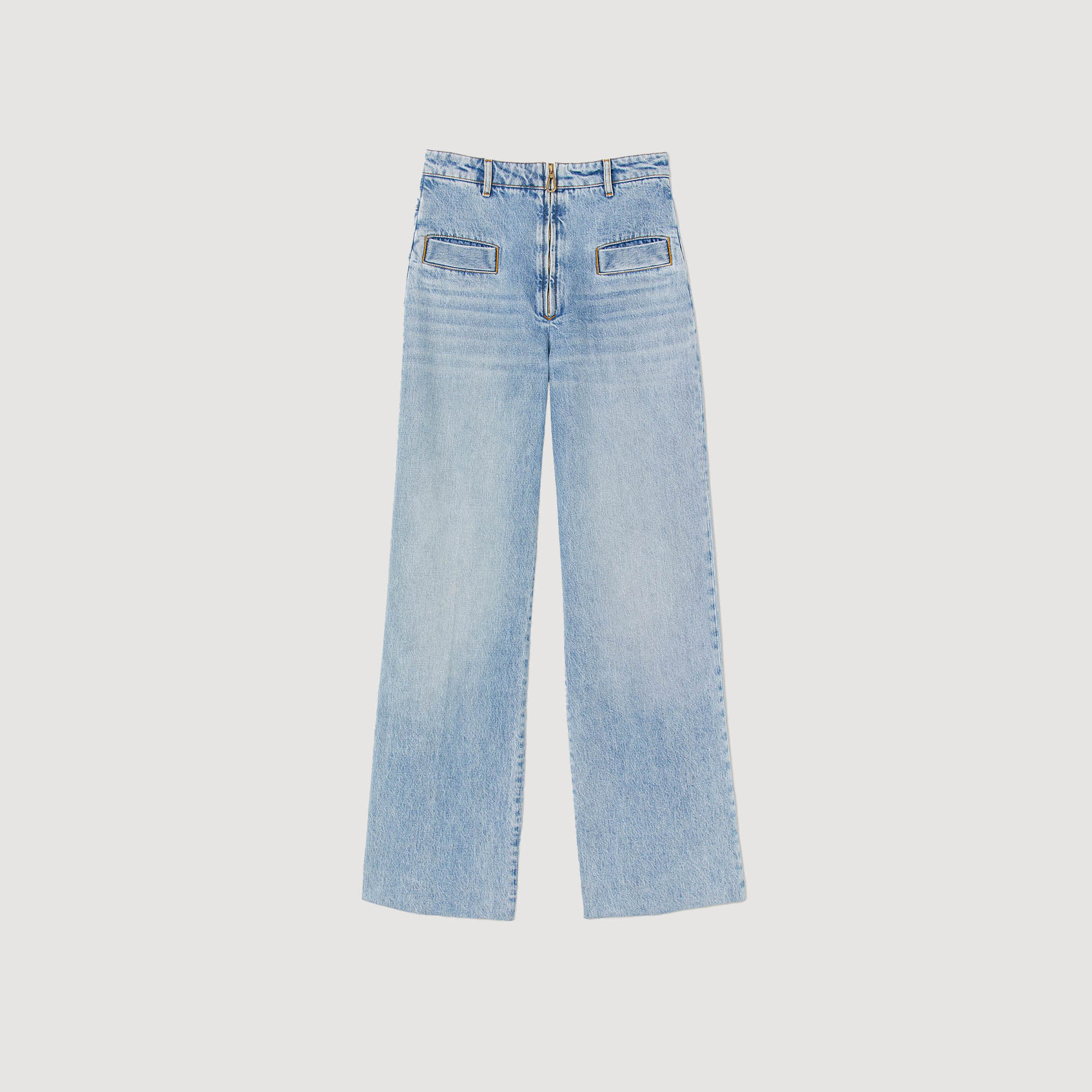Weite Jeans