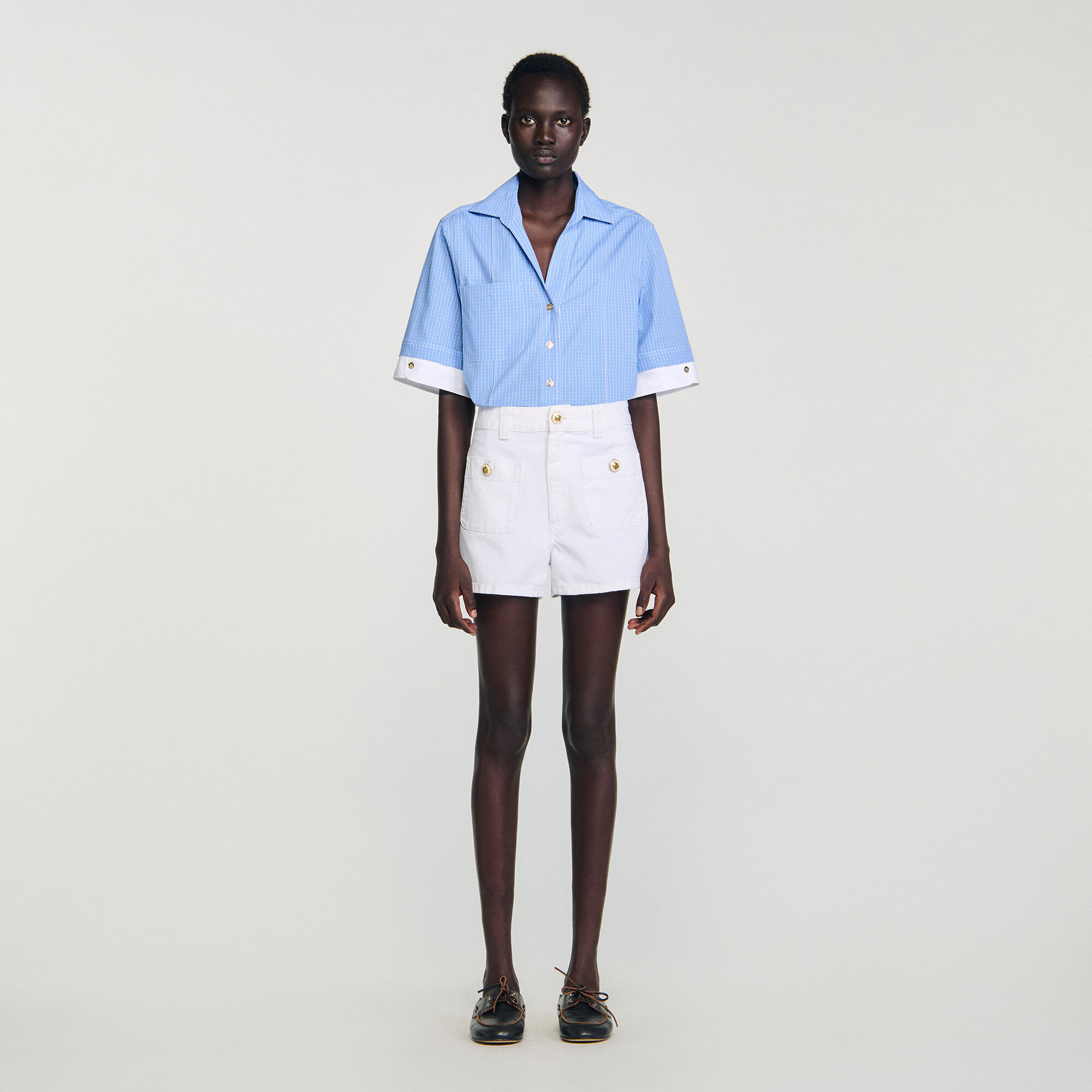 Jeansshorts
