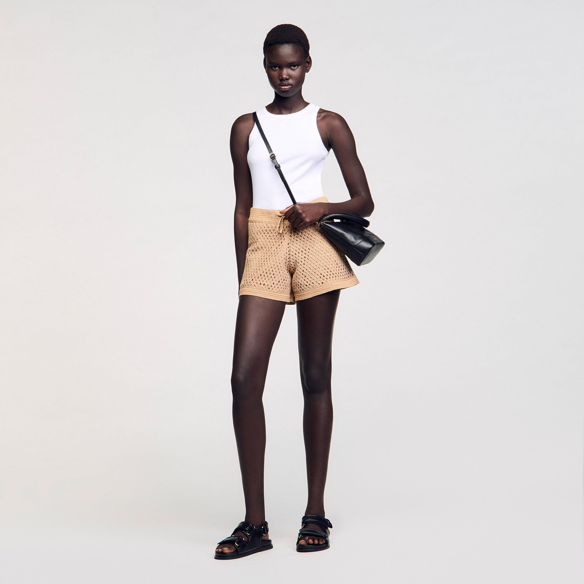 Short strassé