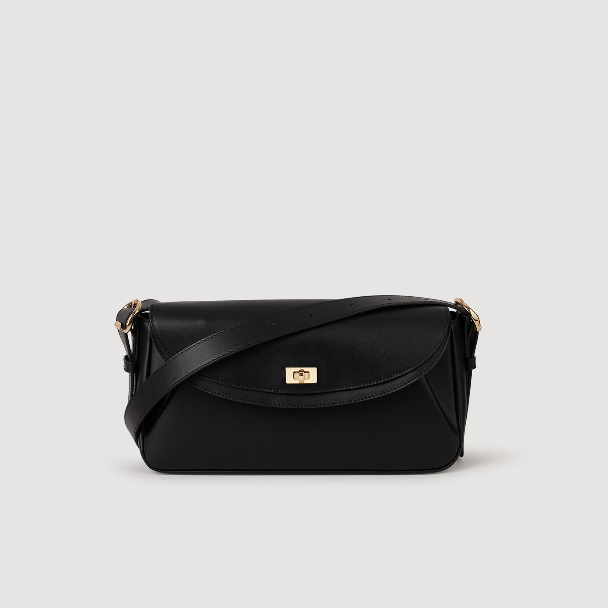 Sac en cuir lisse Le Mambo