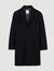 Wool and cashmere coat