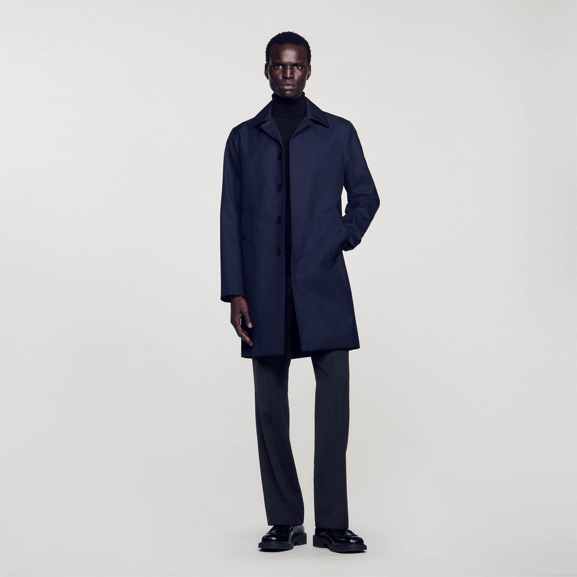 Sandro jacket mens sales