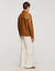 Blouson en cuir d&rsquo;agneau boutonn&eacute;