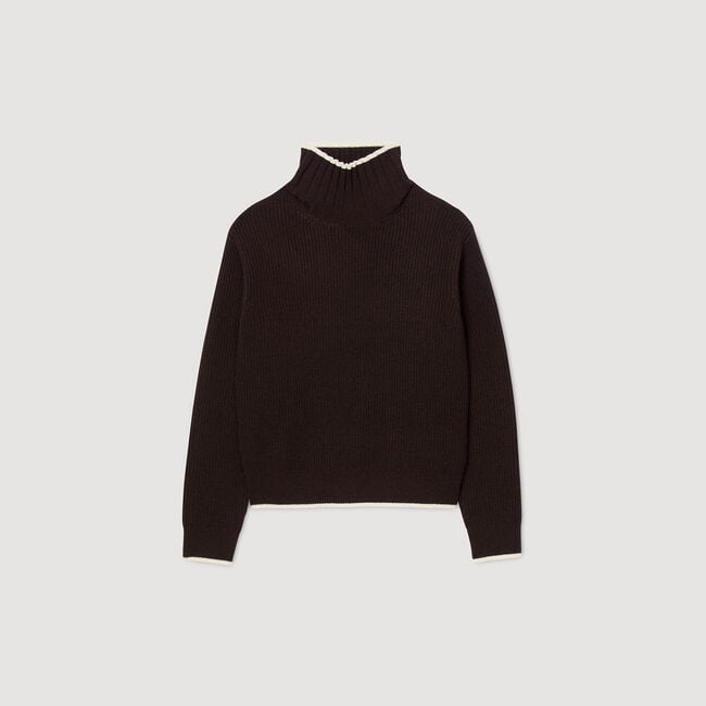 Pull col montant