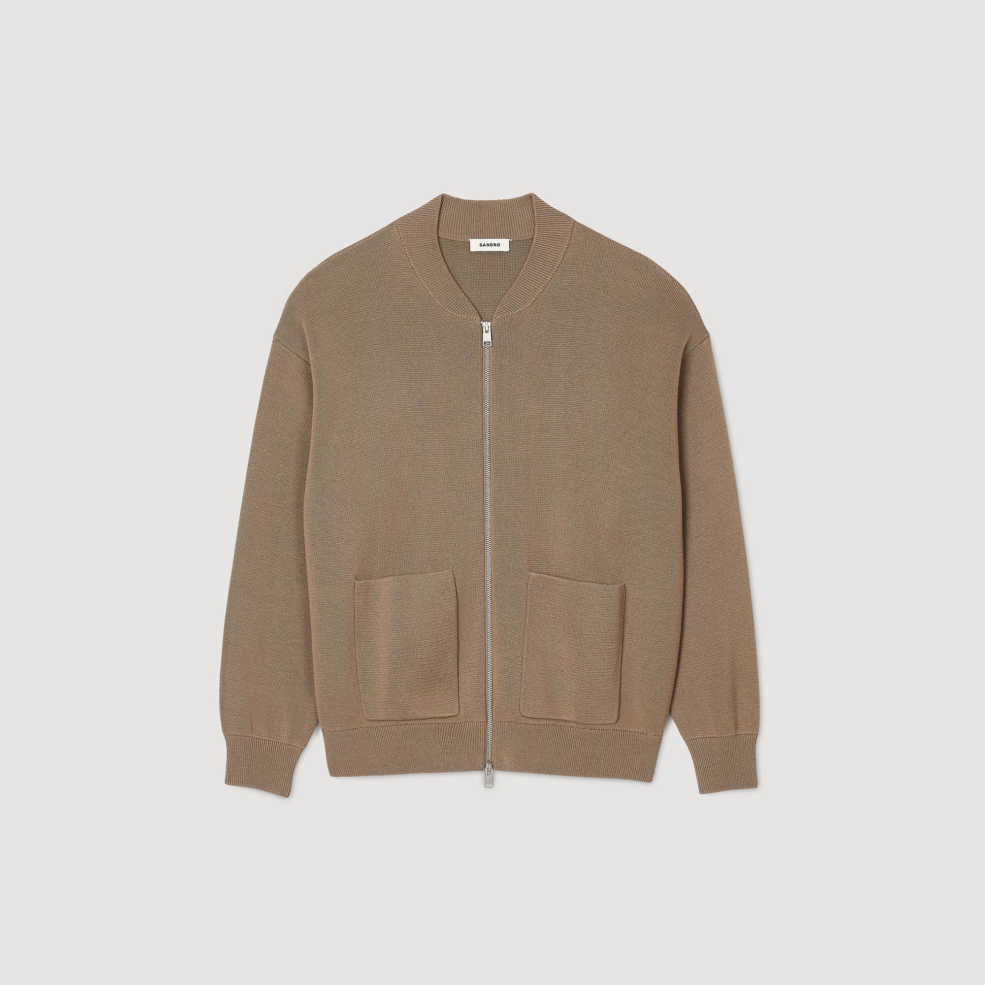 Blouson en maille