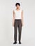 Elasticated cargo trousers