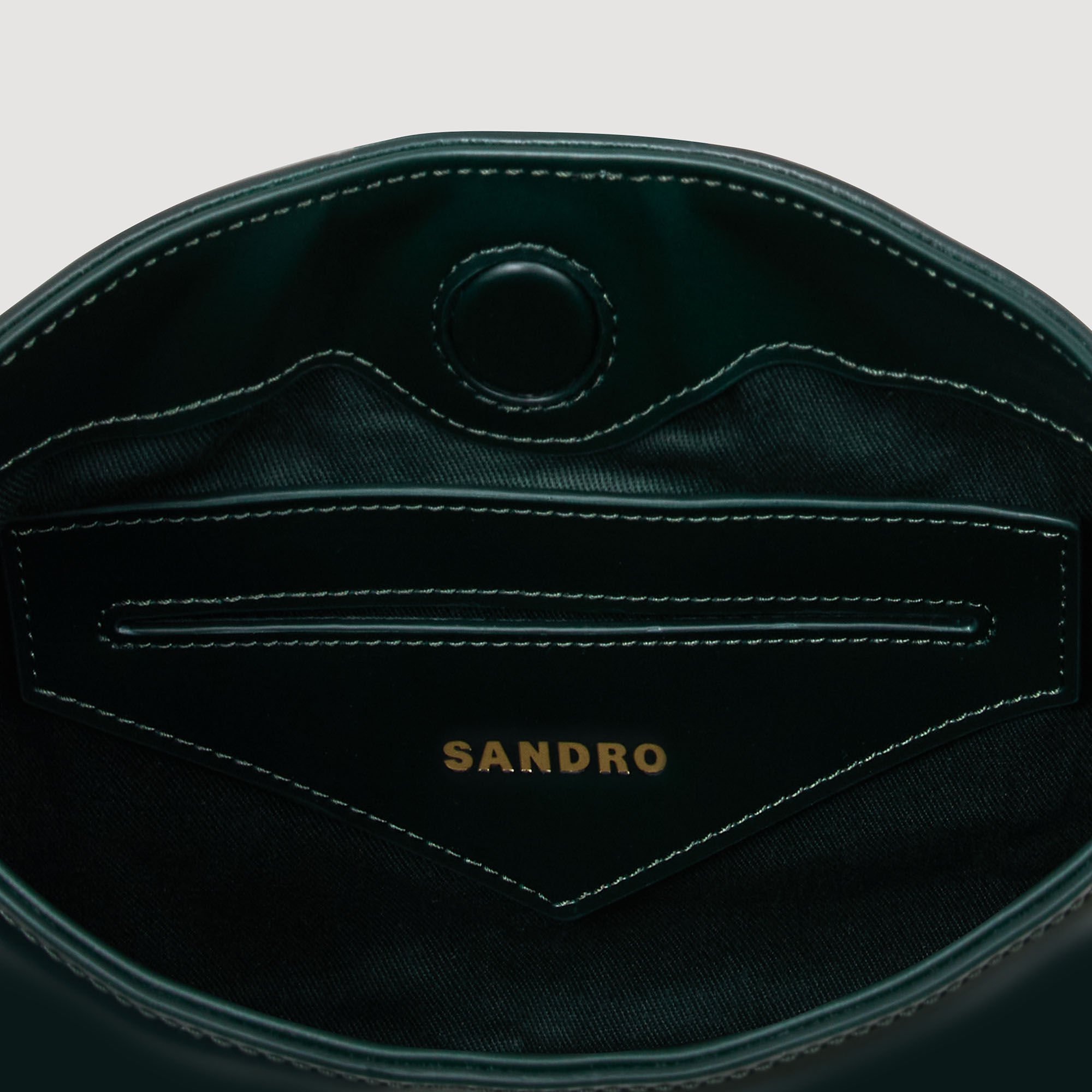 Janet bag in certified leather