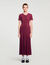 Langes Strickkleid