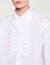 Chemise courte à détails nœuds