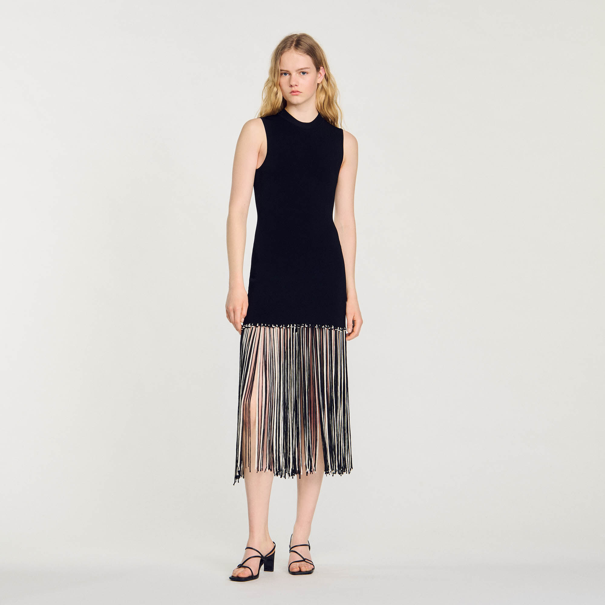 Fransenkleid