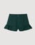 Ruffled shorts