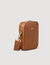 Kleine Tasche aus genarbtem Leder
