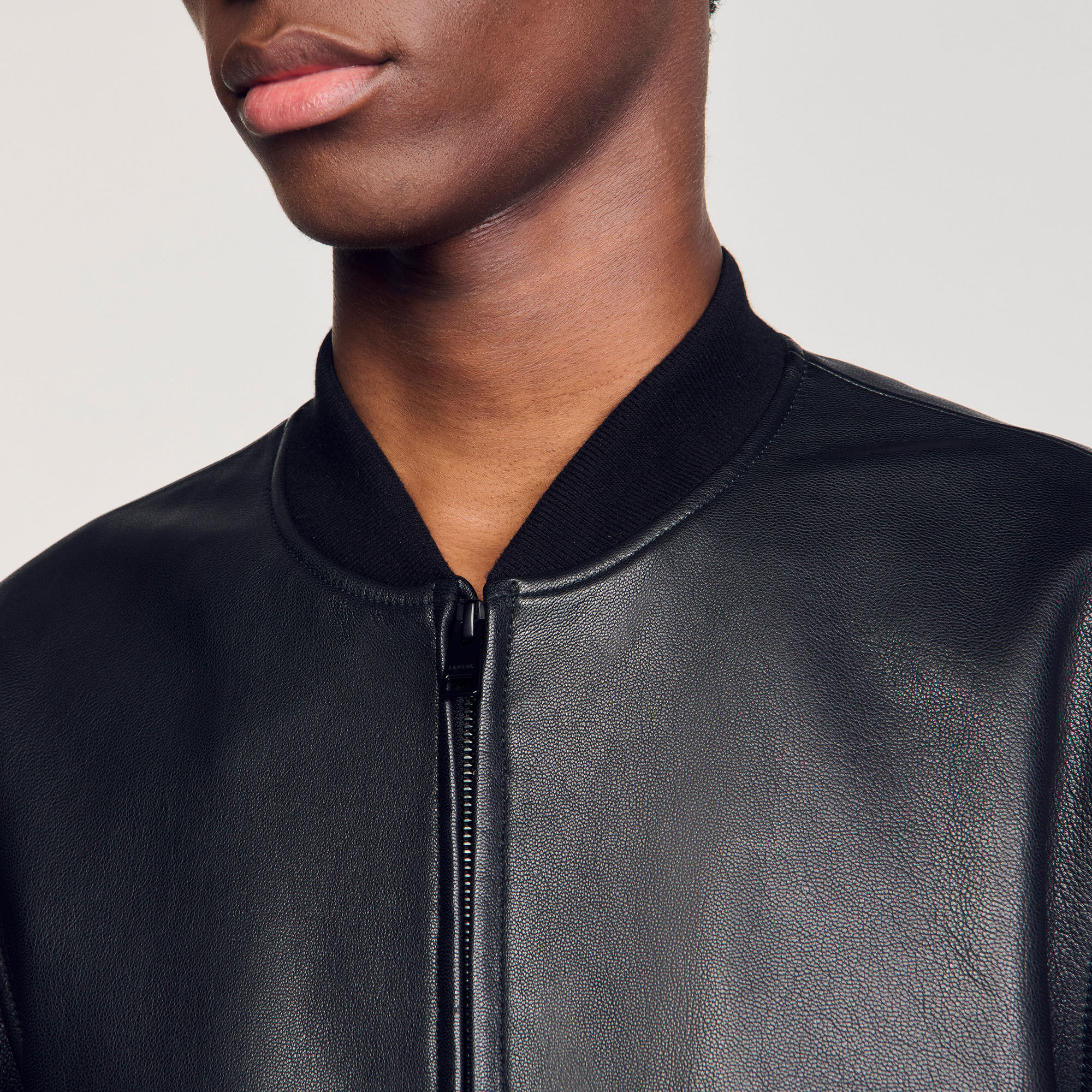 Blouson en cuir