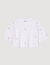 T-shirt court perlé