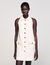 Peter Pan collar short dress