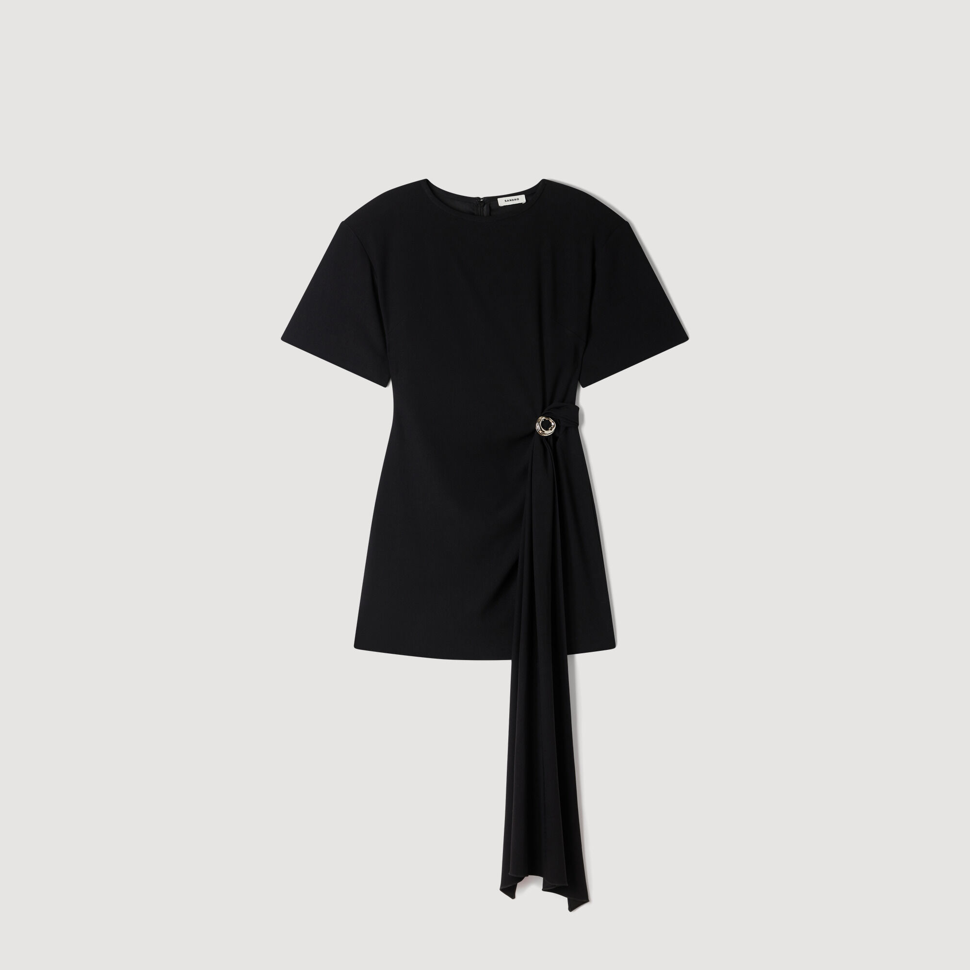 Short draped dress - Women | Sandro