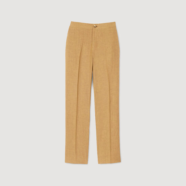 Pantalon en lin