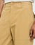 Wide-leg cotton trousers