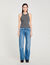 Vest top with American armholes