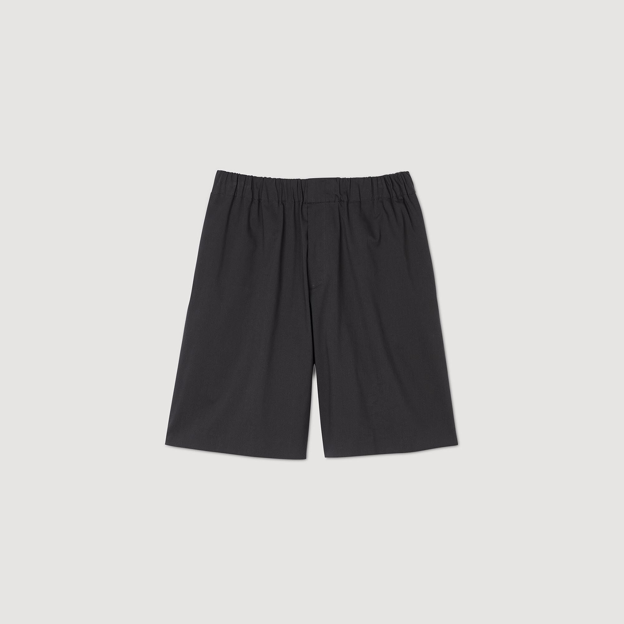 Short en toile de coton