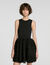 Robe courte &agrave; volants en dentelle - Femme | Sandro