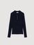 Rib knit jumper