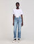 T-shirt court orné de strass