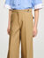 Pantalon de tailleur en coton