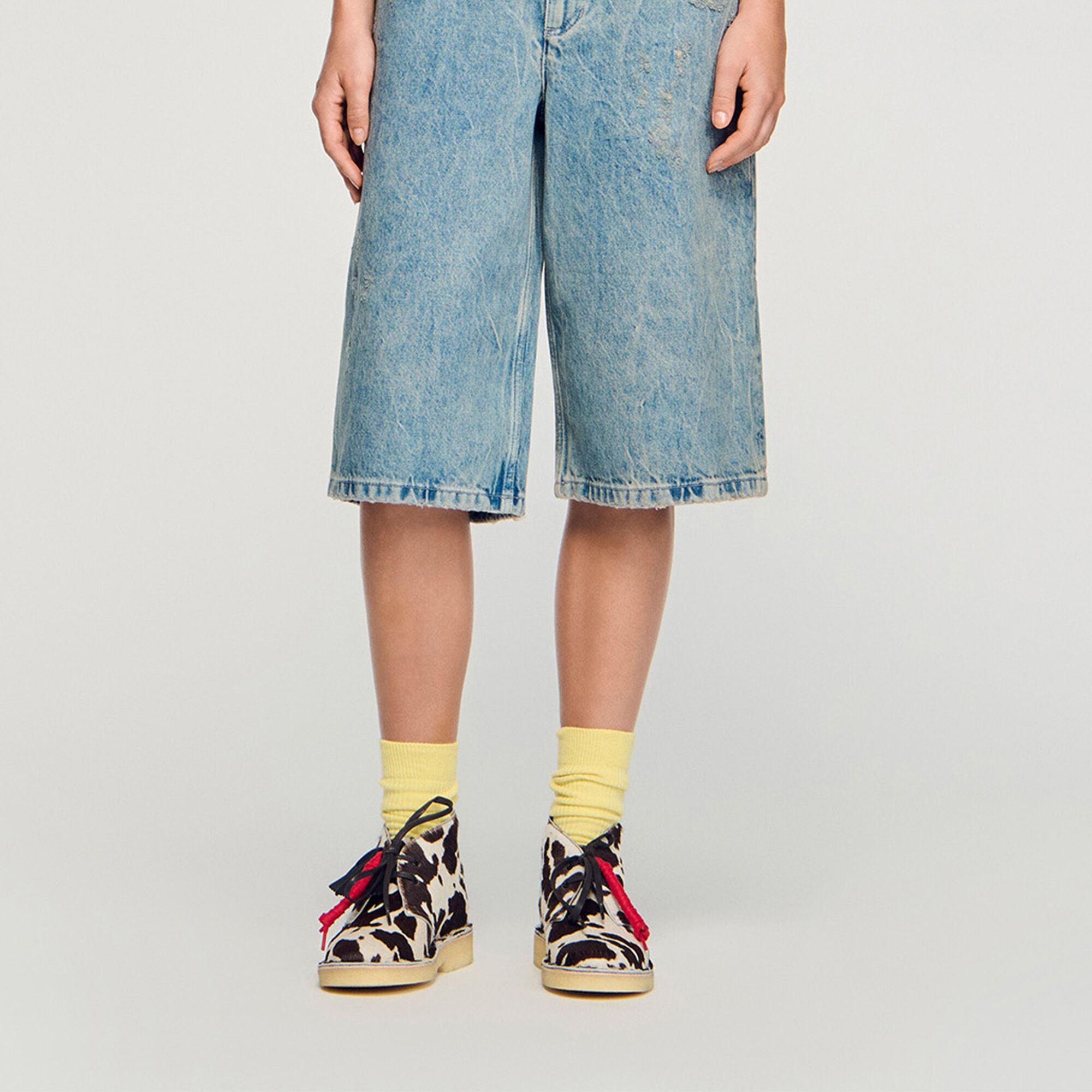 Animal-print Desert Boots™ Animal-print Desert Boots™