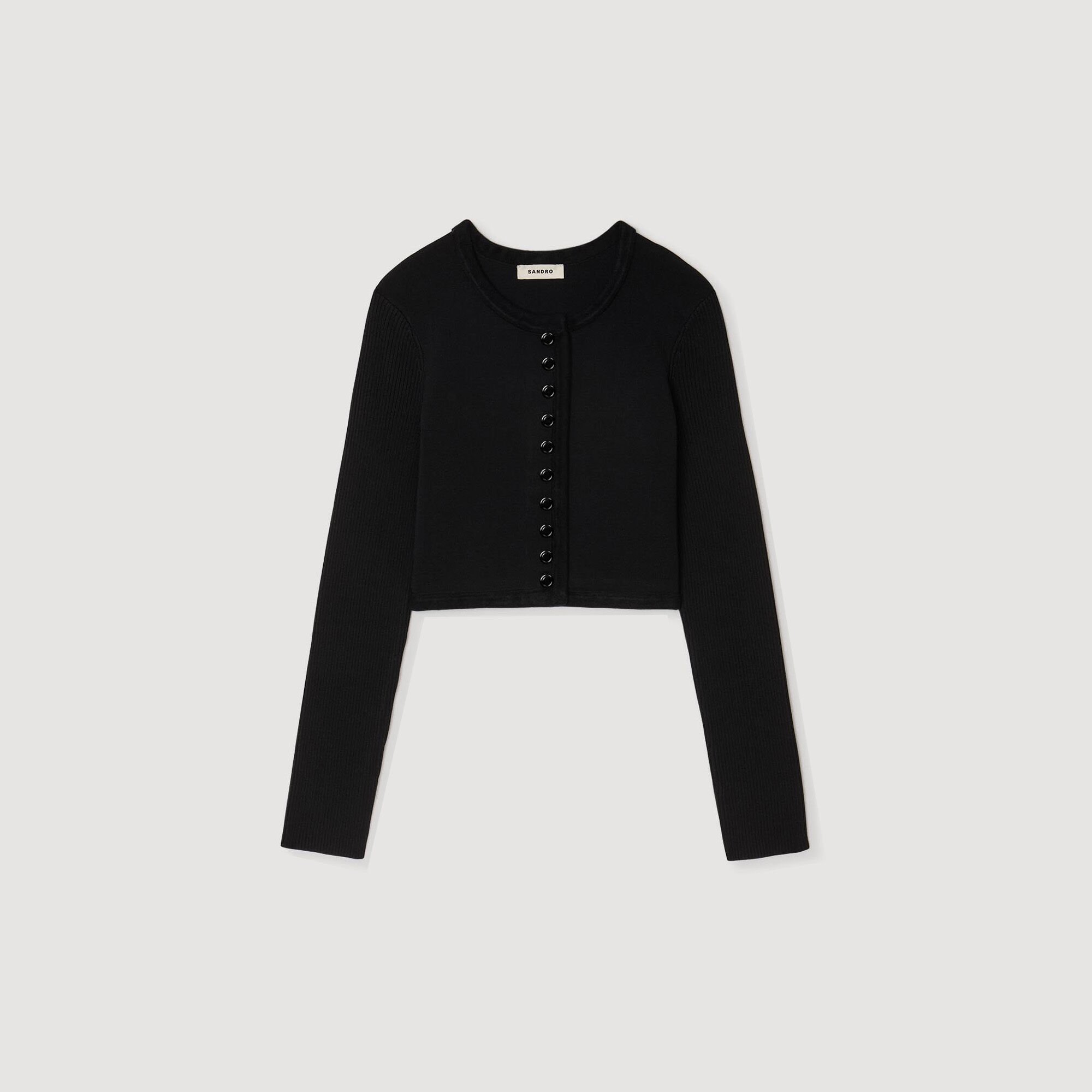 Kurzer Cardigan