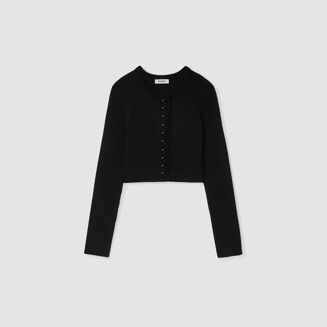 Cropped cardigan