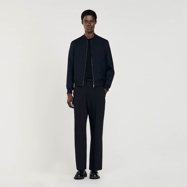 Blouson zippé