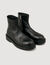 Leather ankle boots