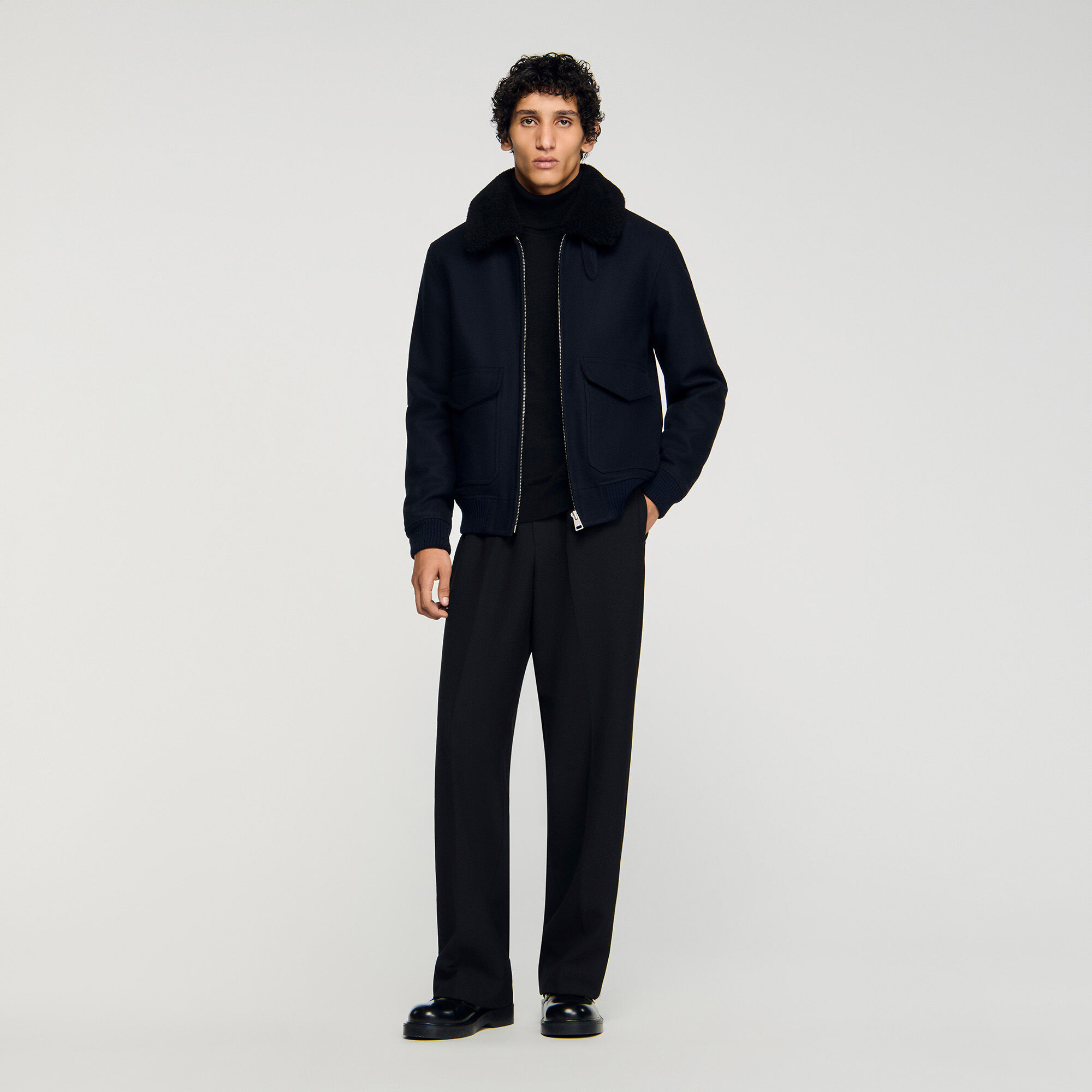 Blouson mit Reißverschluss