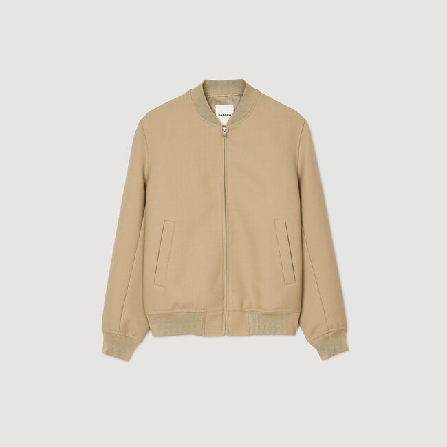 Blouson zippé