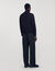 Zip-up wool cardigan