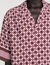 Square Cross motif flowing blouse