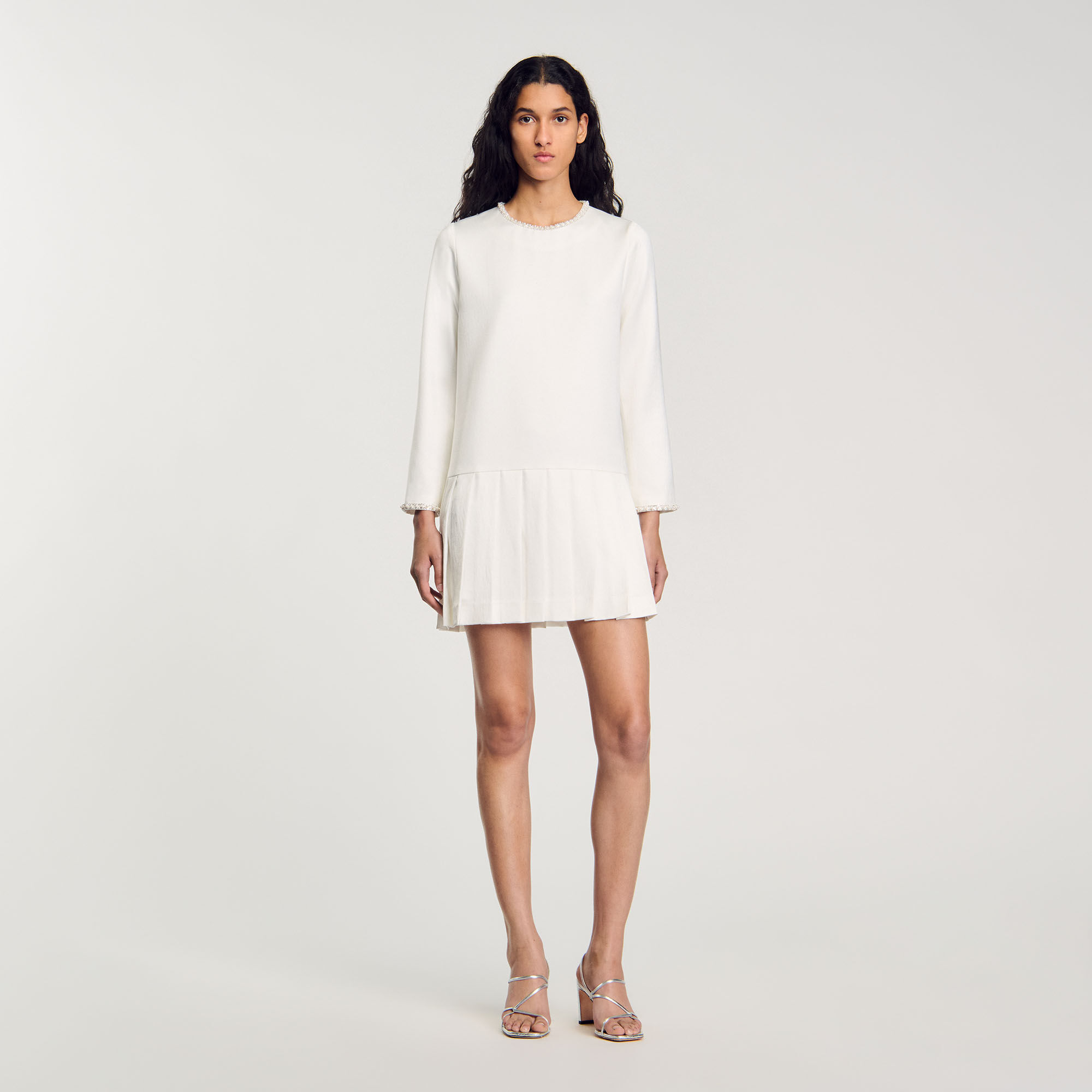 Robe d invitee a un mariage pour femme Sandro Paris