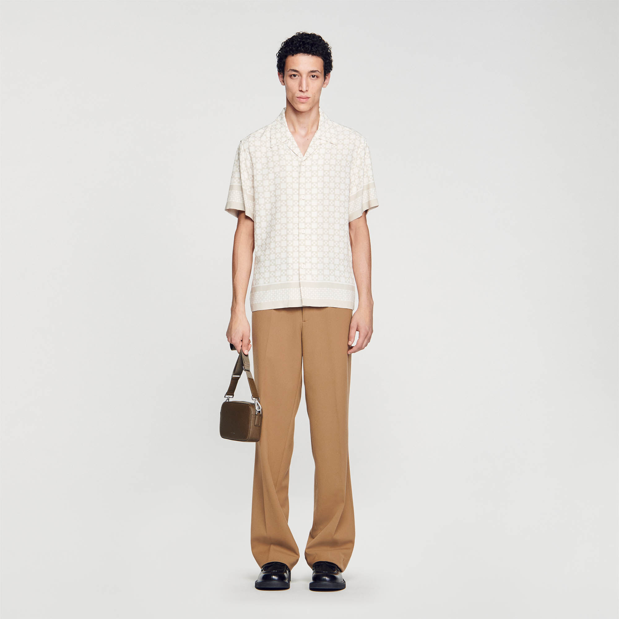Chemises sandro homme outlet