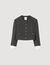 Veste de tailleur strassée