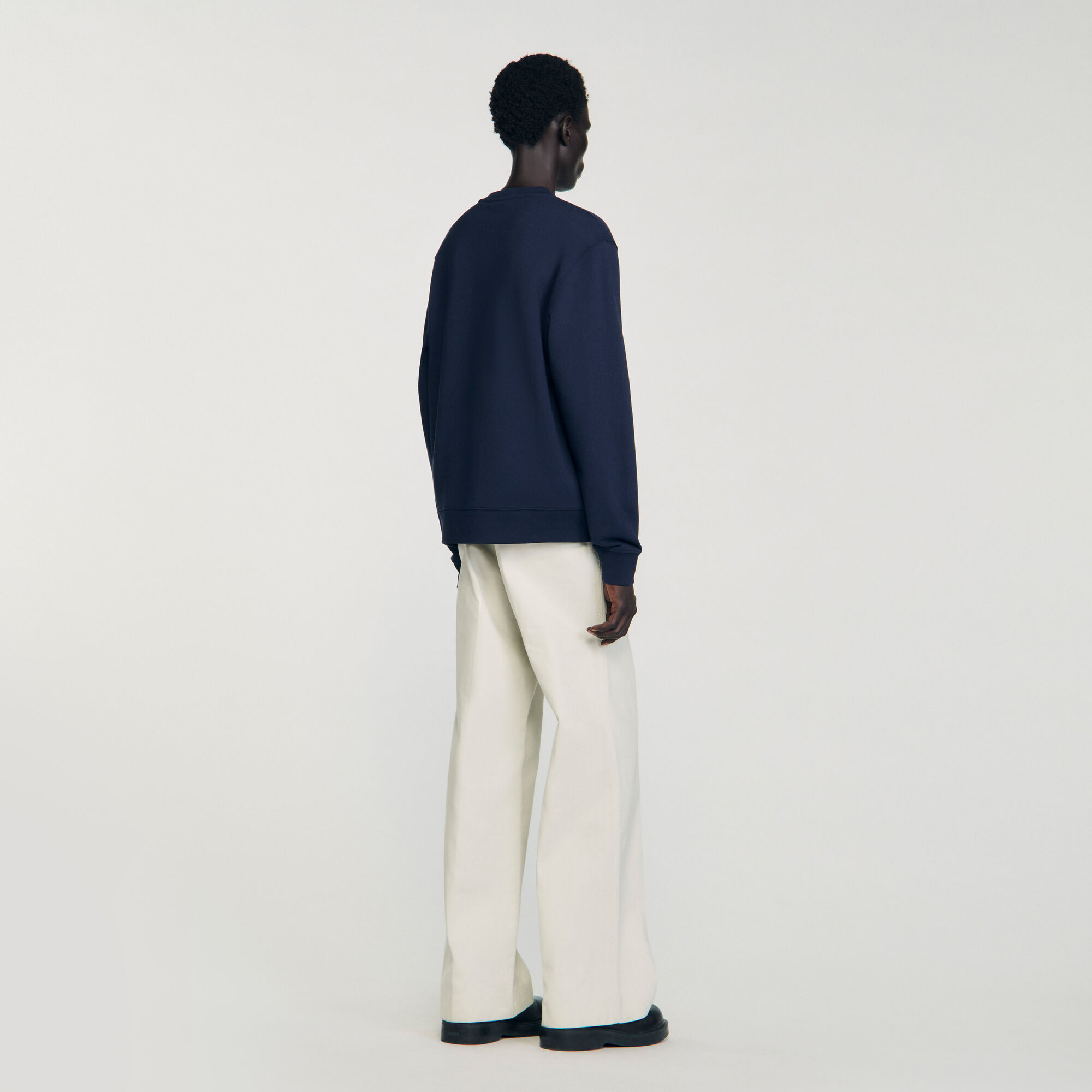 Sweatshirt à logo 