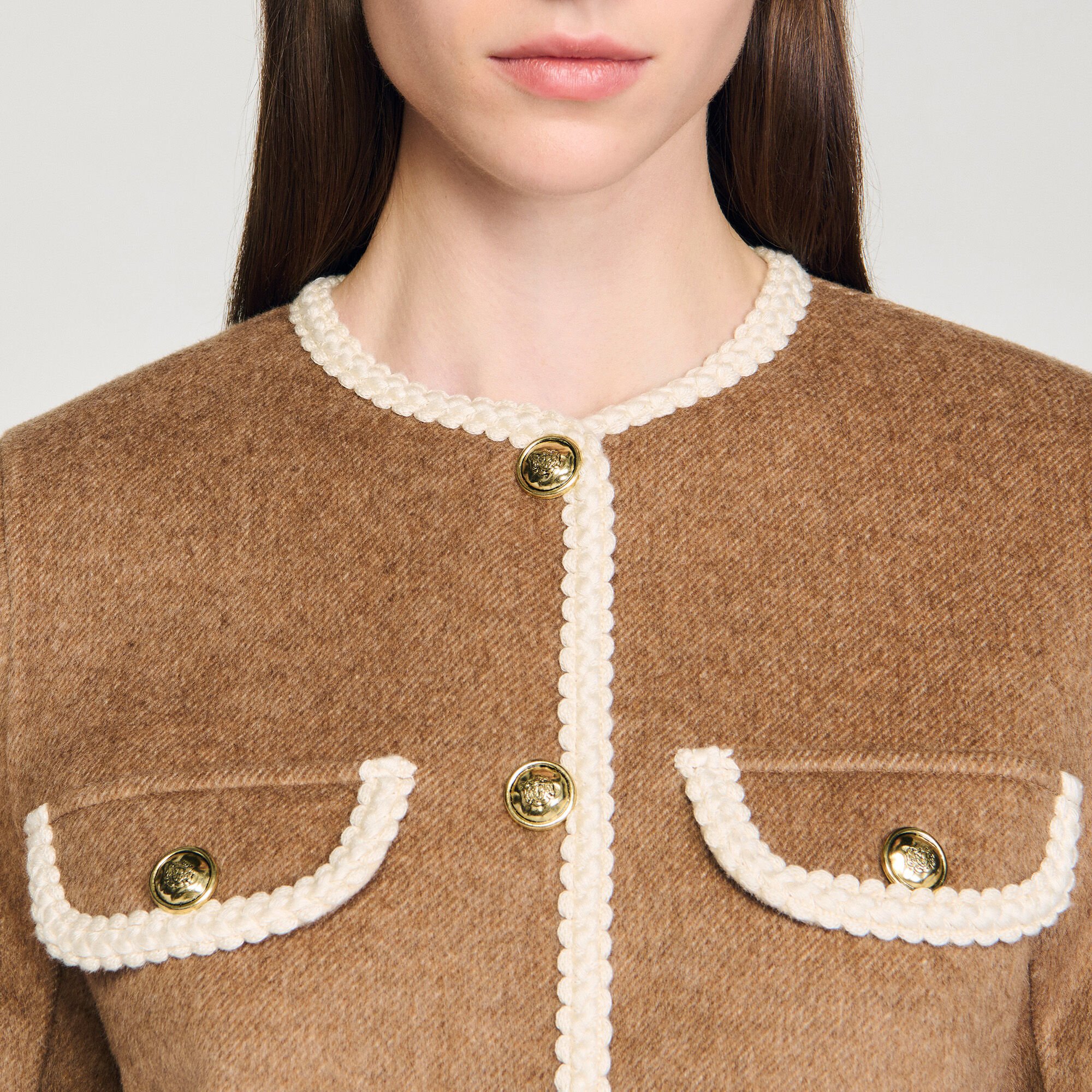 Doubleface-Jacke