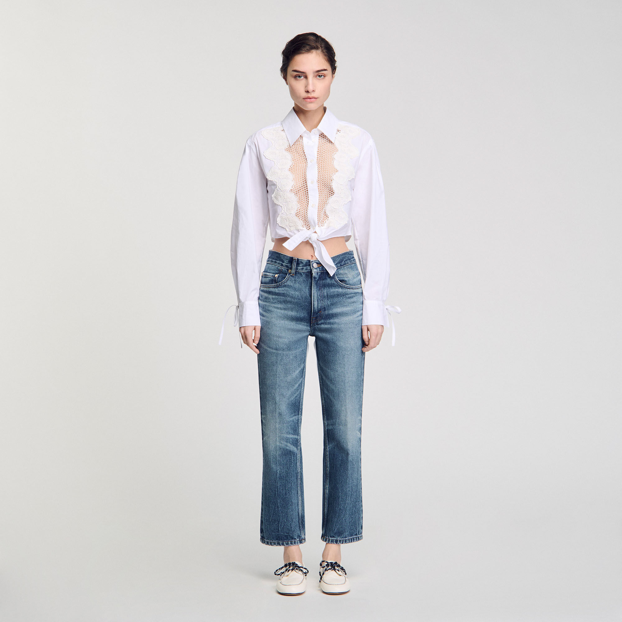 Verwaschene Jeans