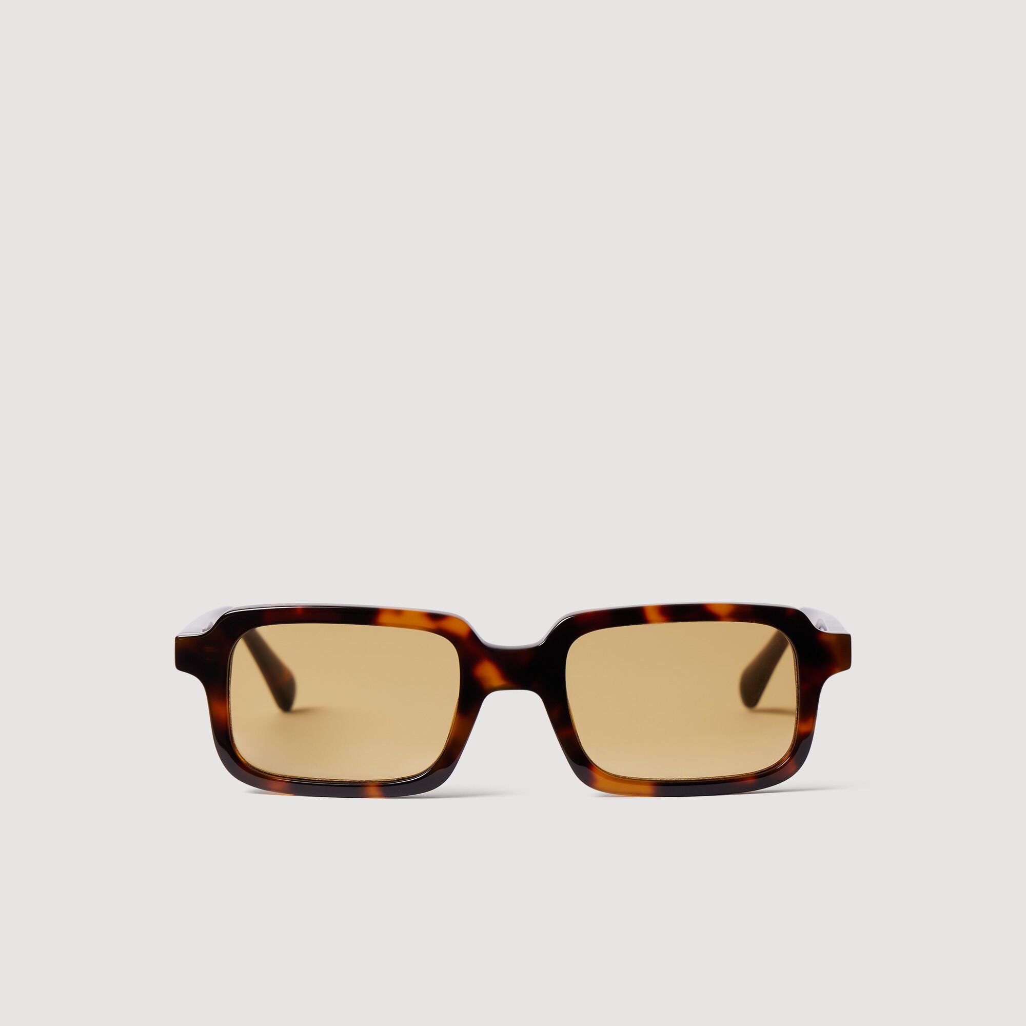 Rectangular sunglasses