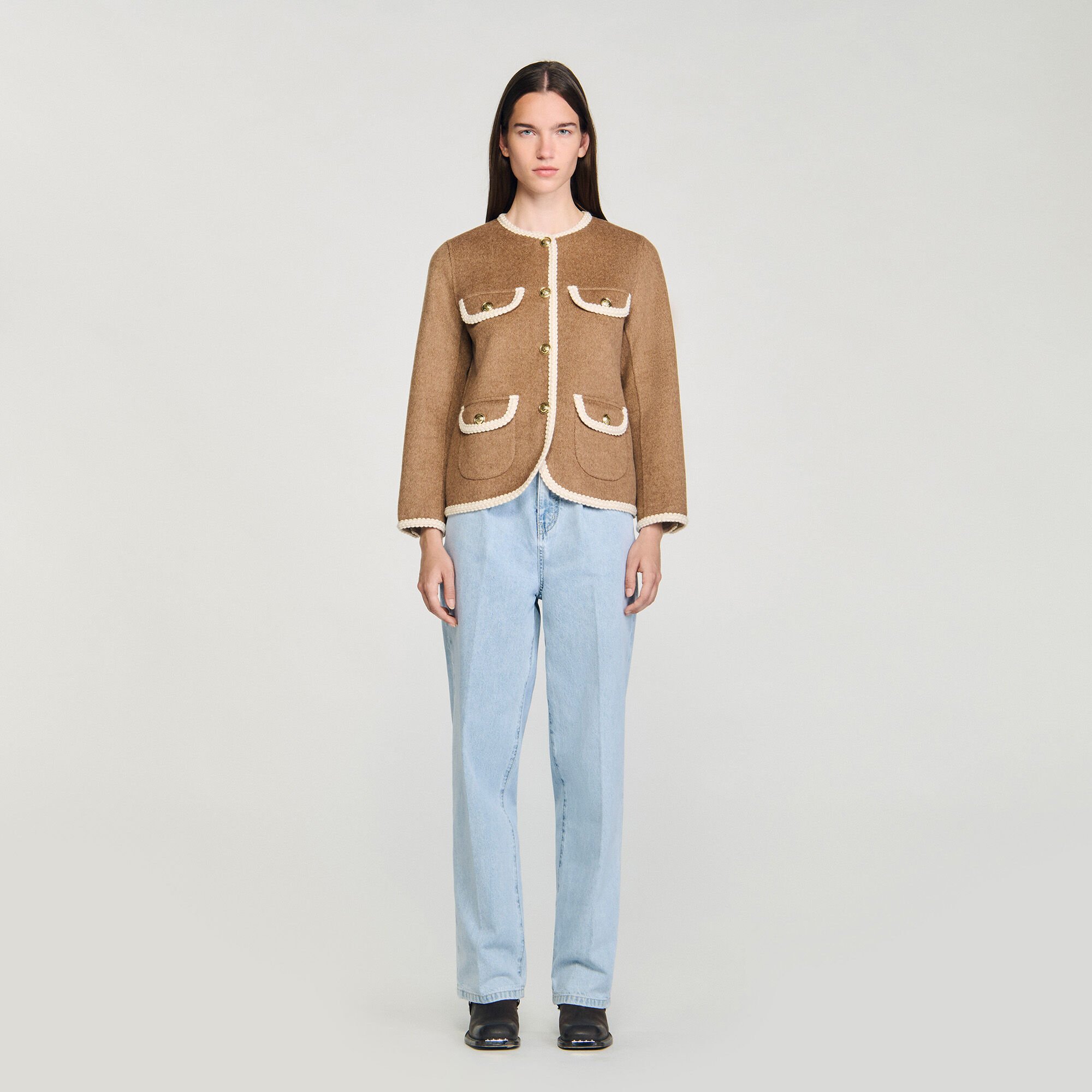 Doubleface-Jacke