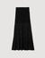 Rock mit originellem Strickmuster