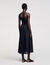 Langes Bustierkleid