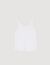 Vest top with rhinestones